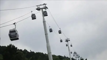 أنباء سارة ..بدء العد التنازلي  لدخول التلفريك الخدمة في صبانجا التركية