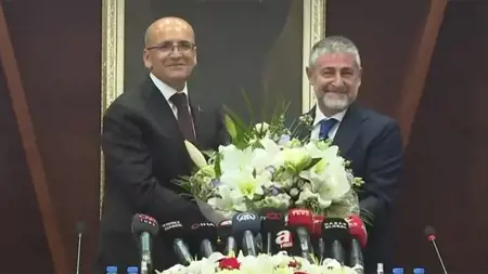 أول تصريح من وزير الخزانة التركي الجديد  بعد تولي مهمته أول تصريح من وزير الخزانة التركي الجديد  بعد تولي مهمته