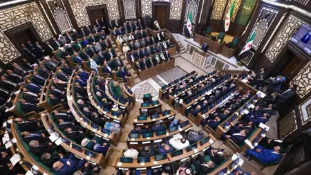 سوريا تعقد أولى جلسات مجلس الشعب بعد سقوط نظام الأسد