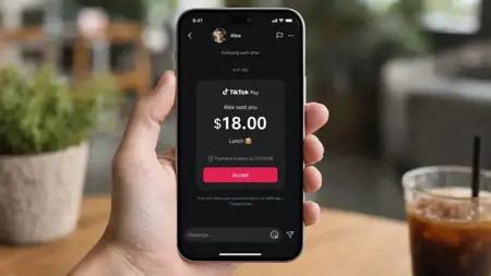 تيك توك يستكشف ميزة تحويل الأموال بين المستخدمين عبر الرسائل المباشرة