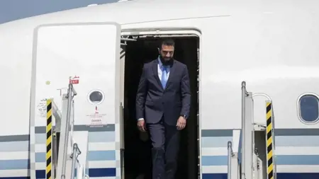 الرئيس السوري أحمد الشرع يصل أنقرة للمشاركة في قمة الناتو