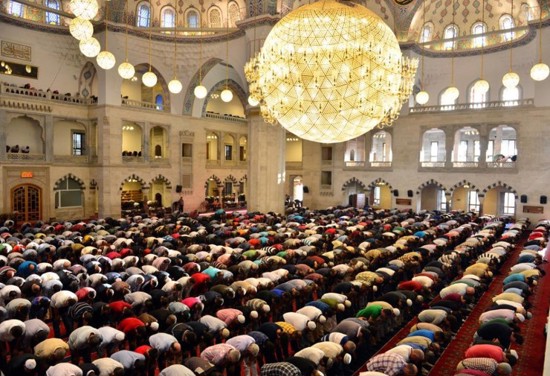 توقيت صلاة عيد الفطر 2021 في إسطنبول وكافة المحافظات التركية