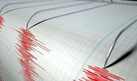 عاجل: هزة أرضية تضرب ولاية تركية