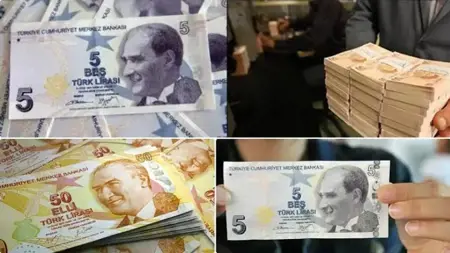طرح أوراق نقدية جديدة من فئتي 5 و50 ليرة تركية
