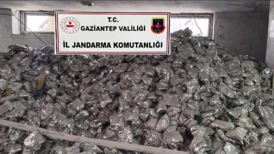ضبط نحو 11 طناً من أغذية الأطفال المغشوشة في غازي عنتاب