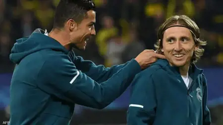 هل تصبح "ثنائية رونالدو ومودريتش" واقعا في الرياض؟ هل تصبح "ثنائية رونالدو ومودريتش" واقعا في الرياض؟