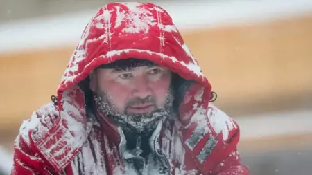 انخفاض درجات الحرارة إلى 56 درجة تحت الصفر في روسيا انخفاض درجات الحرارة إلى 56 درجة تحت الصفر في روسيا