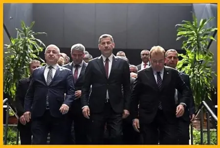 رسميًا: سنان أوغان يجمع التوقيعات المطلوبة وينافس للرئاسة التركية رسميًا: سنان أوغان يجمع التوقيعات المطلوبة وينافس للرئاسة التركية