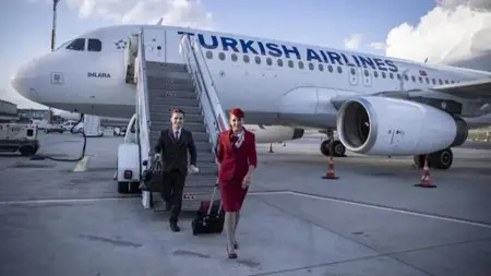 الخطوط الجوية التركية تعلن عن وظائف جديدة للمضيفين والمضيفات في أربع فئات مختلفة الخطوط الجوية التركية تعلن عن وظائف جديدة للمضيفين والمضيفات في أربع فئات مختلفة