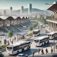 إزمير: بدء إجراءات الحجز على محطة الحافلات الرئيسية