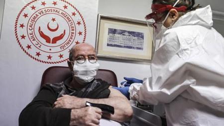 كمية الجرعة الثالثة من اللقاح تتجاوز المليون في تركيا