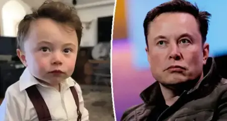 هل تصدق ما تراه عينيك؟.. صورة غريبة لماسك طفلاً تغزو التواصل هل تصدق ما تراه عينيك؟.. صورة غريبة لماسك طفلاً تغزو التواصل