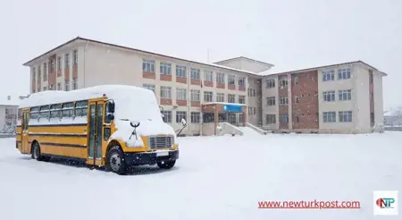 عاجل.. ولايات تركية تعلن تعطيل المدارس غداً الثلاثاء