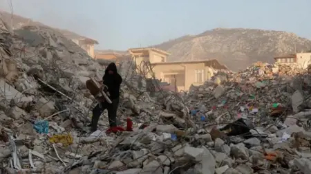 مصرع 5 مواطنين أوكرانيين في زلزال تركيا مصرع 5 مواطنين أوكرانيين في زلزال تركيا