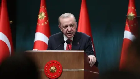 أردوغان يستذكر شهداء وقدامى محاربي "الهجوم الكبير" في ذكراه الـ104