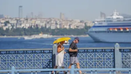 موجة حر تضرب تركيا: الحرارة تتجاوز 35 درجة في 42 ولاية