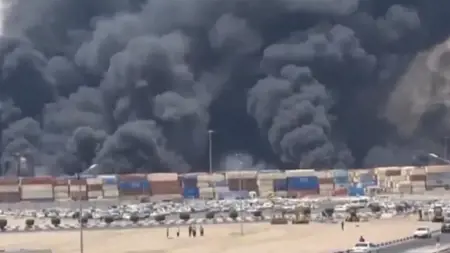 عاجل:وزير الداخلية الإيراني يأمر بالتحقيق بعد انفجار بندر عباس عاجل:وزير الداخلية الإيراني يأمر بالتحقيق بعد انفجار بندر عباس