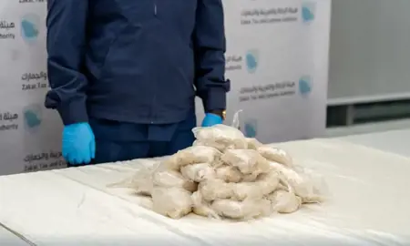 إحباط عمليات تهريب مخدرات من الأردن إلى السعودية إحباط عمليات تهريب مخدرات من الأردن إلى السعودية