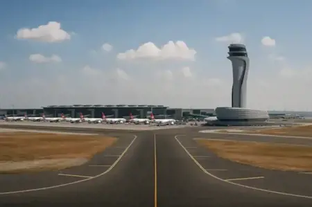 مطار إسطنبول يتوّج بلقب أكثر مطار أوروبي ازدحامًا