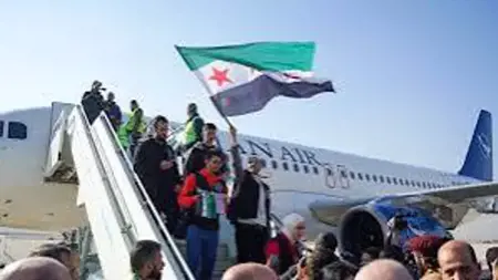 فرحة عارمة في سوريا.. لهذا السبب فرحة عارمة في سوريا.. لهذا السبب