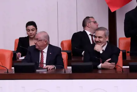 البرلمان التركي يعقد جلسة سرية  البرلمان التركي يعقد جلسة سرية