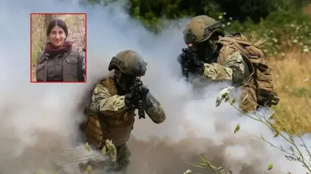 تركيا.. تحييد إرهابية مدرجة على النشرة "الحمراء" تركيا.. تحييد إرهابية مدرجة على النشرة "الحمراء"