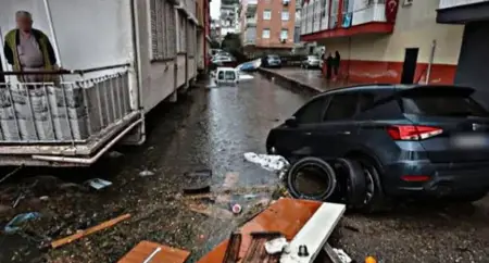 وزير الداخلية التركي يصنف عدد من المناطق في ولاية أنطاليا كمناطق منكوبة وزير الداخلية التركي يصنف عدد من المناطق في ولاية أنطاليا كمناطق منكوبة