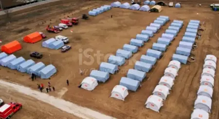 آخر المقطع أظهر الحقيقة..‏إسرائيل تنشر فيديو يدّعي تسهيل دخول المساعدات إلى غزة