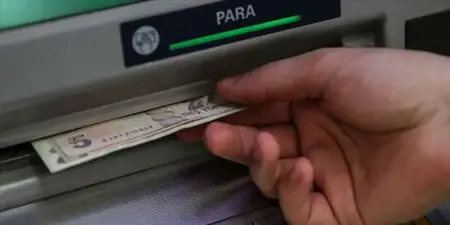 تغيير جديد في حدود السحب والإيداع من أجهزة الصراف الآلي في تركيا تغيير جديد في حدود السحب والإيداع من أجهزة الصراف الآلي في تركيا