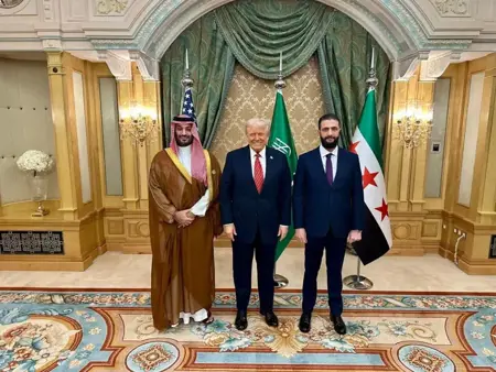 ماذا قال ترامب عن الشرع؟ ماذا قال ترامب عن الشرع؟