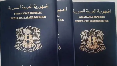 دول عربية وأجنبية ترفض الاعتراف بجواز السفر السوري الجديد دول عربية وأجنبية ترفض الاعتراف بجواز السفر السوري الجديد