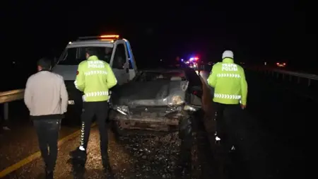 حادث مروع في شانلي أورفا حادث مروع في شانلي أورفا