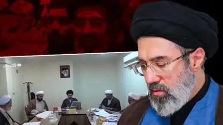 إيران تنشر لأوّل مرّة لقطاتٍ أرشيفية لمجتبى خامنئي، نجل المرشد الأعلى