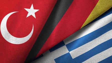 لقاء ثلاثي بين تركيا وألمانيا واليونان في بروكسل