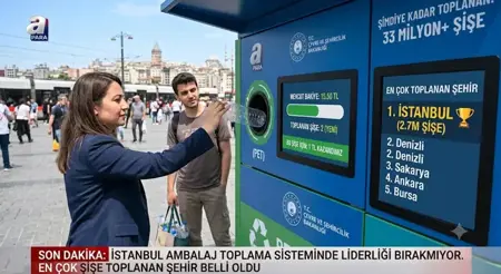 إسطنبول تتصدر الولايات التركية في جمع وإعادة تدوير العبوات