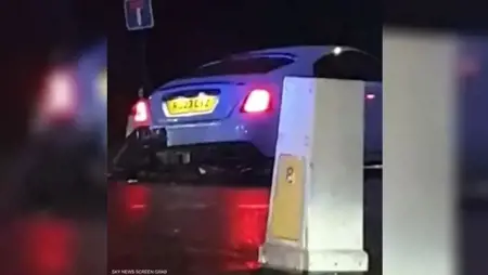 نجاة نجم مانشستر يونايتد من حادث خطير بأعجوبة نجاة نجم مانشستر يونايتد من حادث خطير بأعجوبة