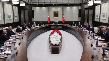 تركيا خالية من الإرهاب" على رأس أولويات مجلس الوزراء المنعقد اليوم