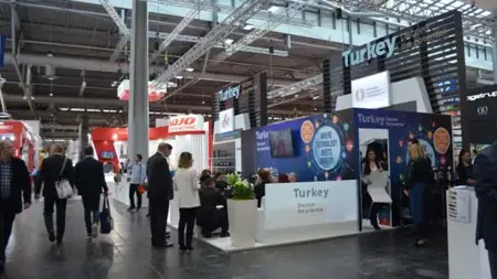 127 شركة تركية ستشارك في المعرض الصناعي في ألمانيا 127 شركة تركية ستشارك في المعرض الصناعي في ألمانيا