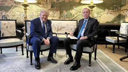 عاجل: أردوغان يتوقّع لقاءً ثنائياً مع ترامب في قمة الناتو بأنقرة