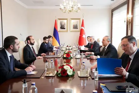 تركيا وأرمينيا تتفقان على تسهيل التأشيرات مطلع 2026