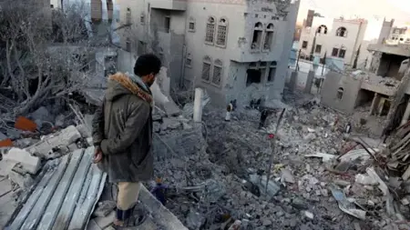 السعودية تدعو إلى إيجاد حل سياسي للصراع في اليمن