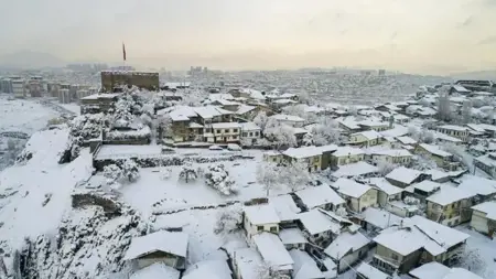 تحذير عاجل من الأرصاد الجوية .. عودة البرد السيبيري إلى تركيا  تحذير عاجل من الأرصاد الجوية .. عودة البرد السيبيري إلى تركيا
