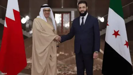 سوريا والبحرين: خطوة جديدة نحو تعزيز العلاقات الثنائية سوريا والبحرين: خطوة جديدة نحو تعزيز العلاقات الثنائية