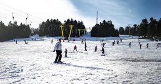 عودة الشتاء في تركيا بعد دفء مؤقت