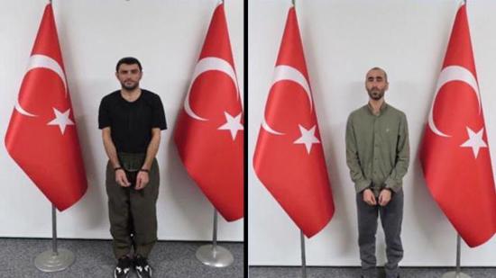أحدهما مطلوب لدى الإنتربول بإشعار أحمر.. تركيا تُلقي القبض على إرهابيين بعملية استخباراتية كبيرة
