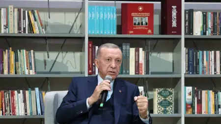 أردوغان يوجه خطاباً هاماً للشباب في تركيا 