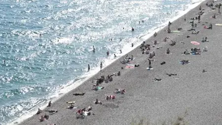 أنطاليا تتقدم نحو هدفها المتمثل في 17 مليون سائح أجنبي أنطاليا تتقدم نحو هدفها المتمثل في 17 مليون سائح أجنبي