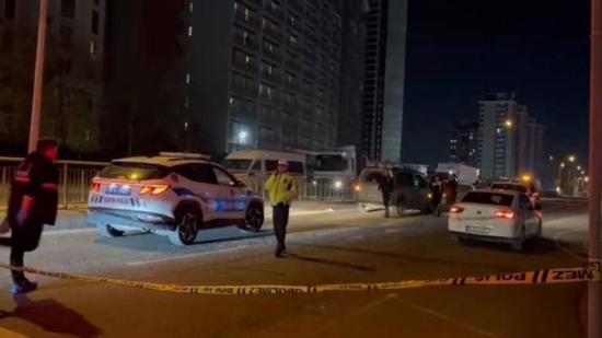 دراجة نارية تدهس أحد المشاة وتؤدي بحياته