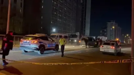 دراجة نارية تدهس أحد المشاة وتؤدي بحياته