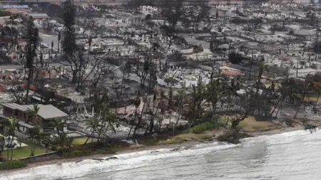 ارتفاع حصيلة ضحايا حرائق هاواي إلى 106 ارتفاع حصيلة ضحايا حرائق هاواي إلى 106